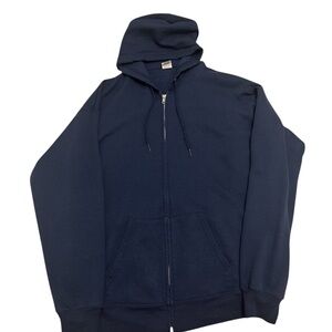 Men's Navy Blue Hoodie Sweater